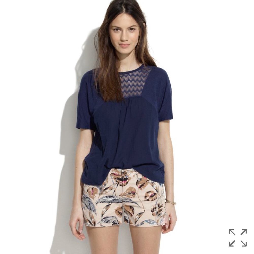3/$15 Sale Madewell Denim Cutoff Shorts in Palm